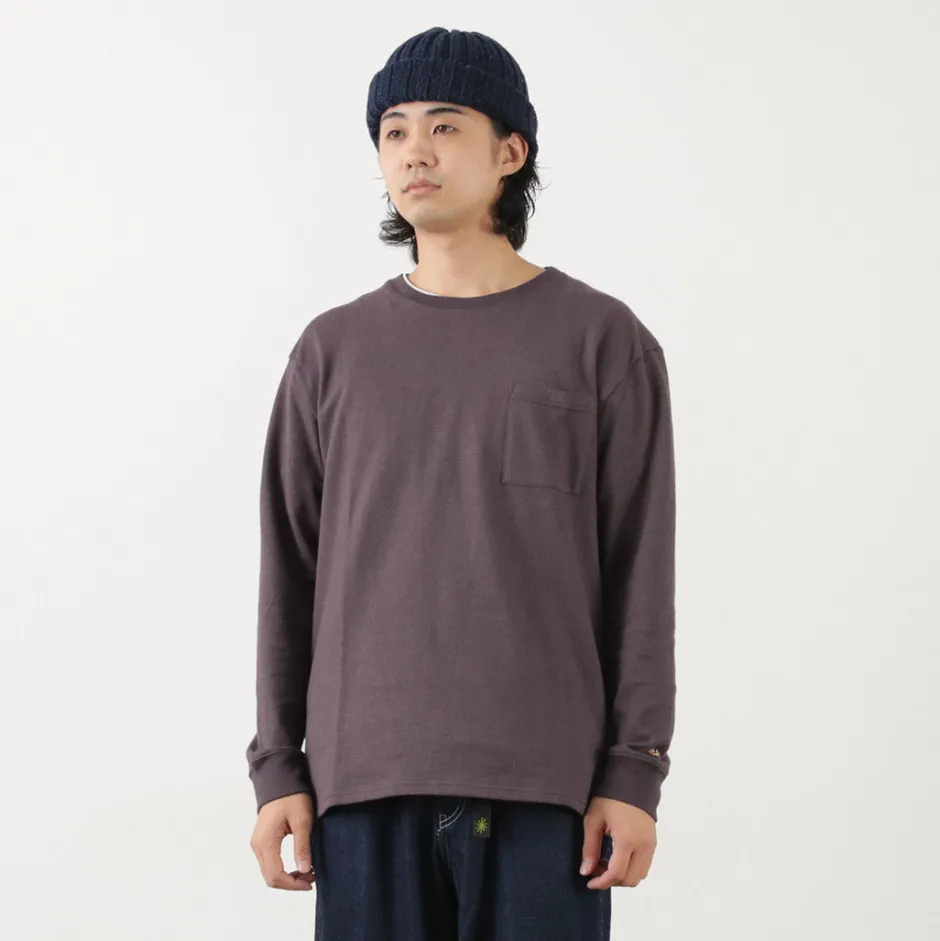 T-Shirts^GOHEMP / Low Pocket T-Shirt