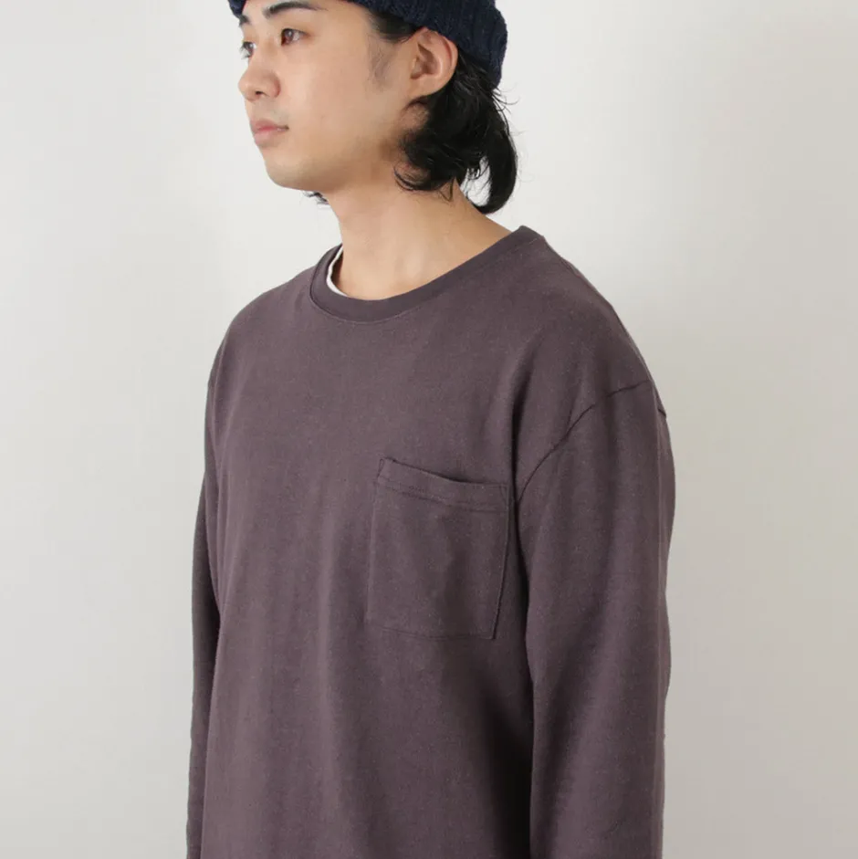 T-Shirts^GOHEMP / Low Pocket T-Shirt
