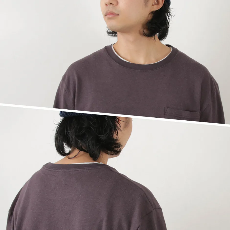 T-Shirts^GOHEMP / Low Pocket T-Shirt