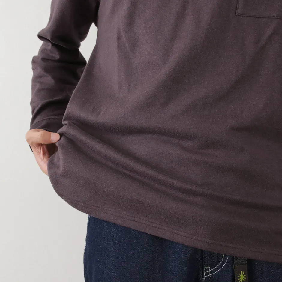 T-Shirts^GOHEMP / Low Pocket T-Shirt