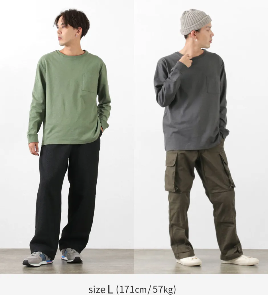 T-Shirts^GOHEMP / Low Pocket T-Shirt