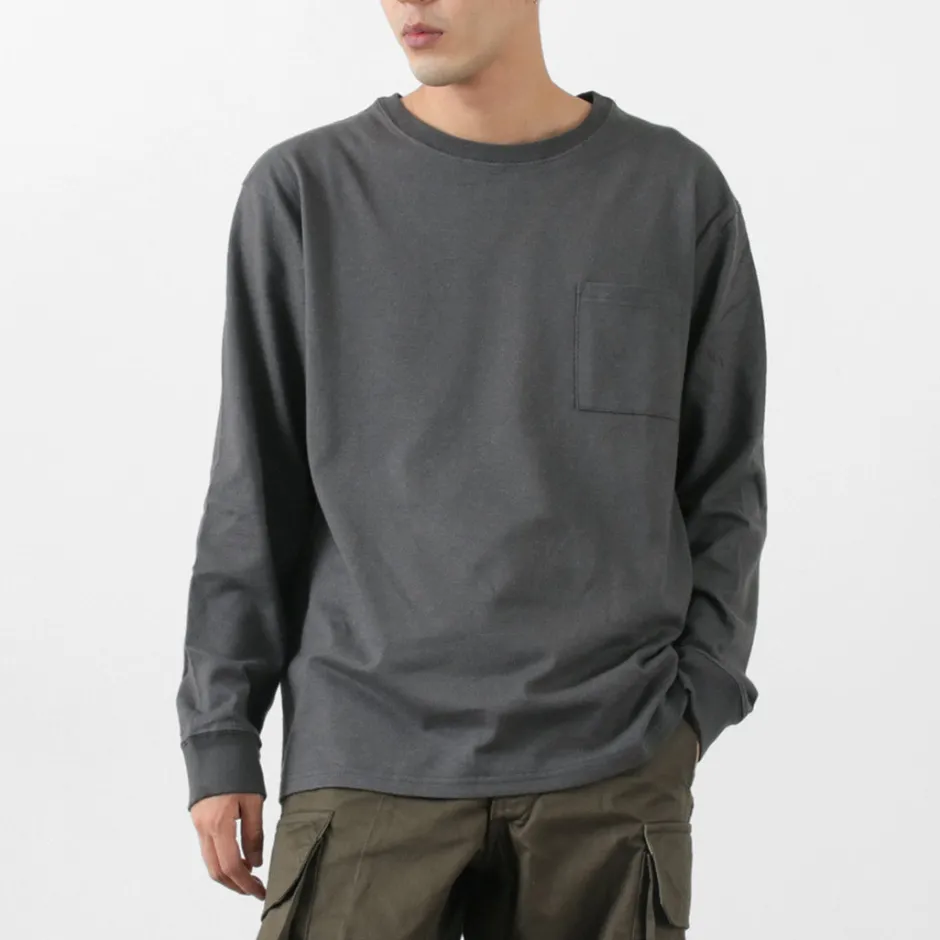 T-Shirts^GOHEMP / Low Pocket T-Shirt