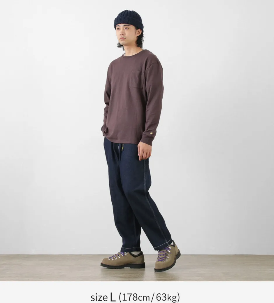 T-Shirts^GOHEMP / Low Pocket T-Shirt