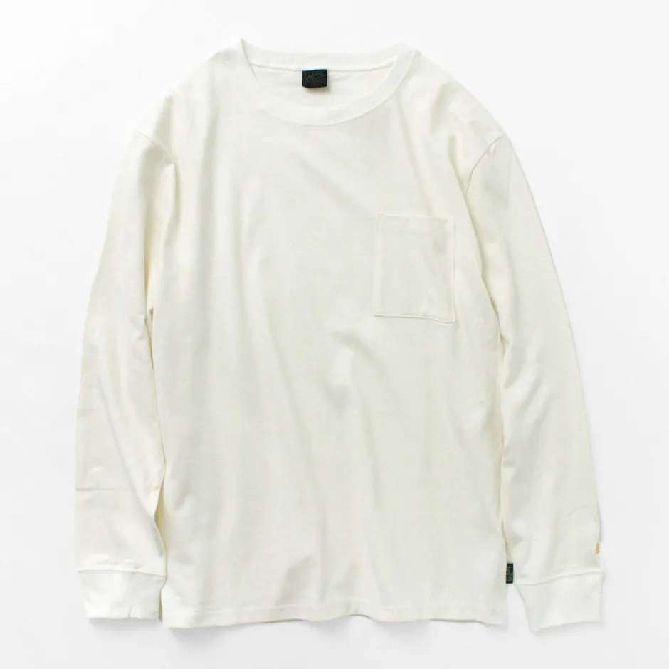 T-Shirts^GOHEMP / Low Pocket T-Shirt
