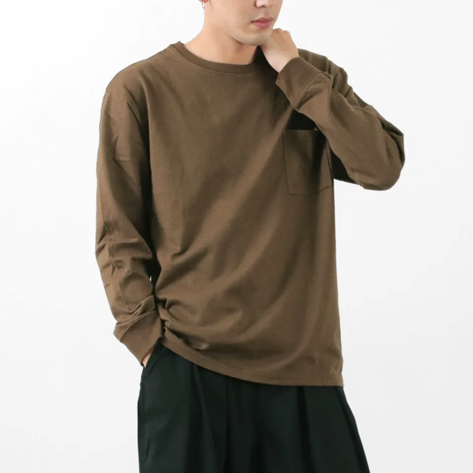 T-Shirts^GOHEMP / Low Pocket T-Shirt