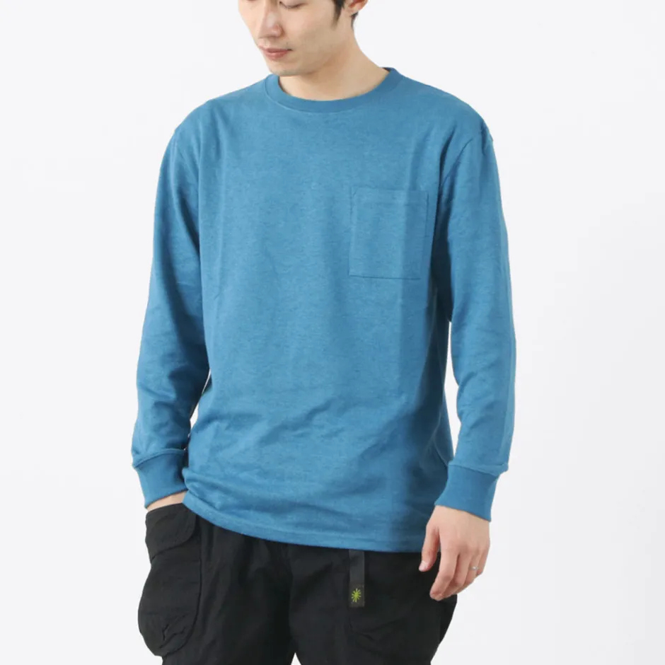 T-Shirts^GOHEMP / Low Pocket T-Shirt