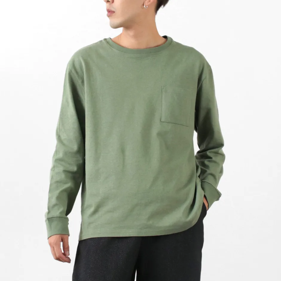 T-Shirts^GOHEMP / Low Pocket T-Shirt