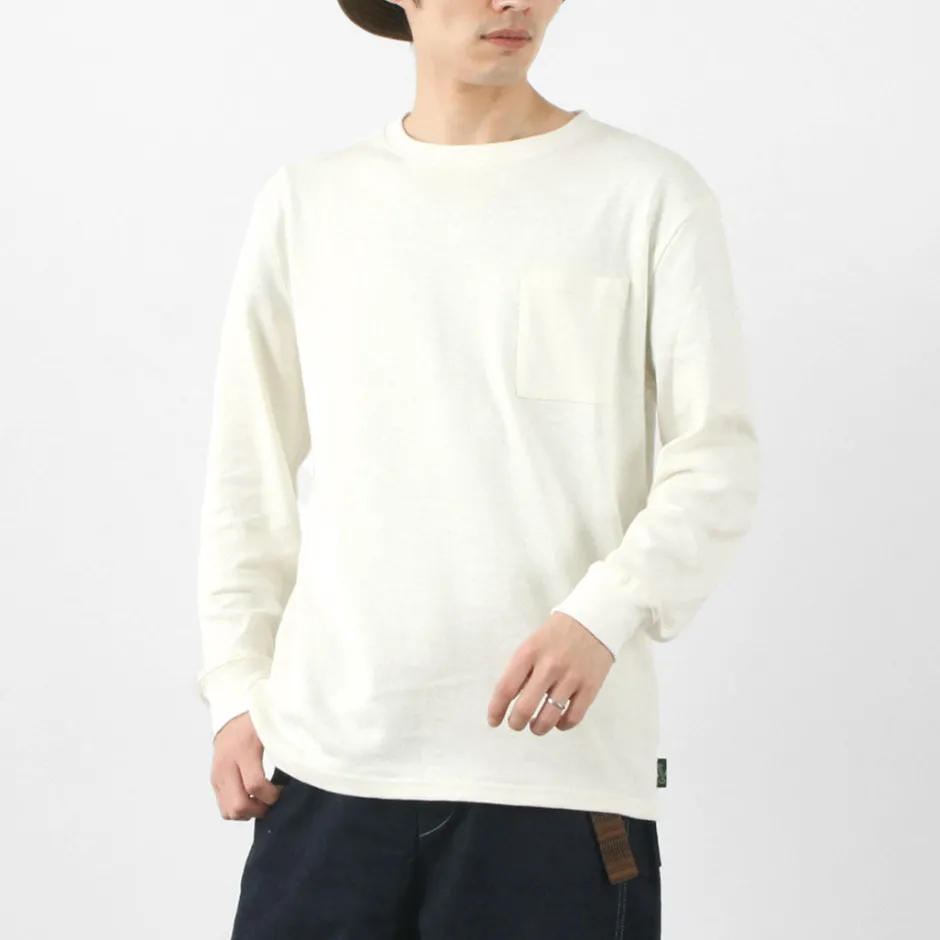 T-Shirts^GOHEMP / Low Pocket T-Shirt