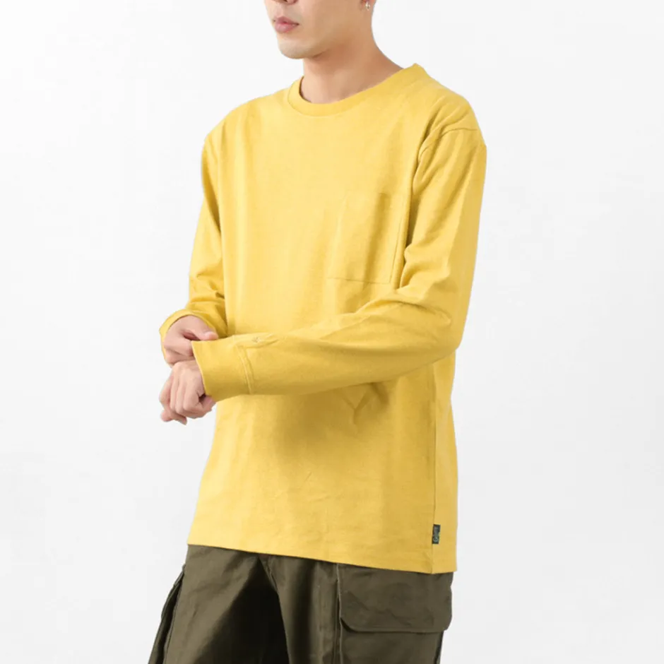 T-Shirts^GOHEMP / Low Pocket T-Shirt