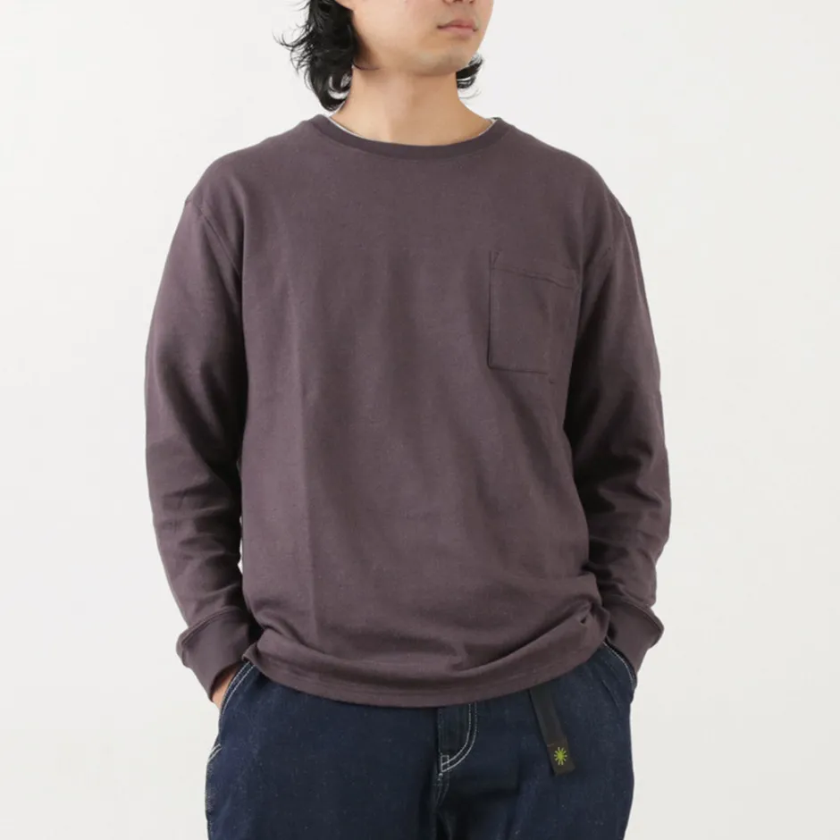 T-Shirts^GOHEMP / Low Pocket T-Shirt