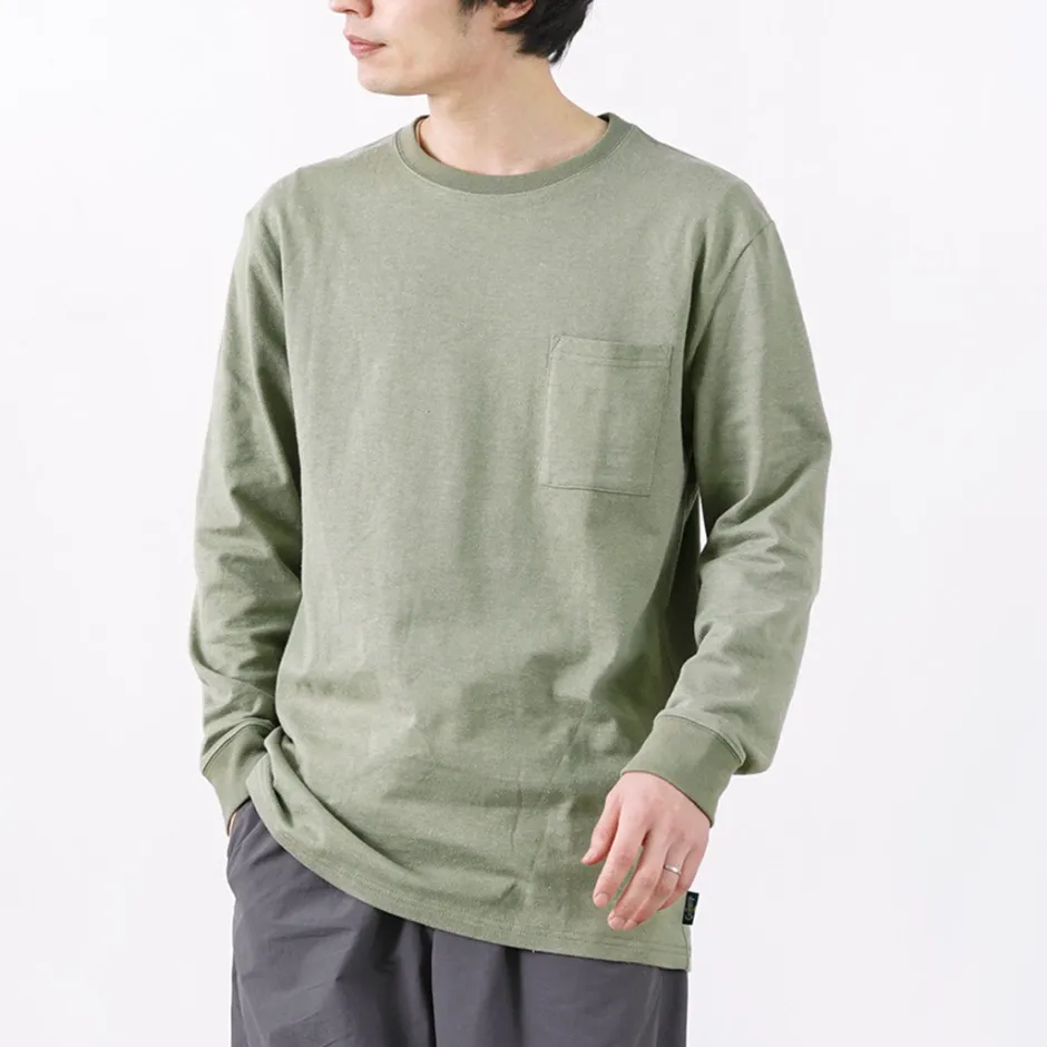 T-Shirts^GOHEMP / Low Pocket T-Shirt