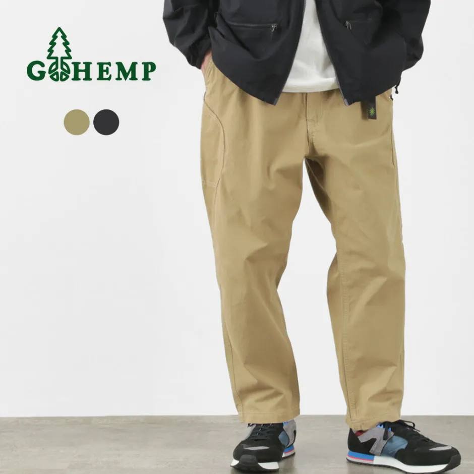 Work Pants & Chinos^GOHEMP / Military canvas high explorer pants