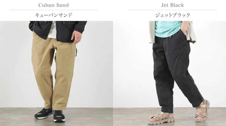 Work Pants & Chinos^GOHEMP / Military canvas high explorer pants
