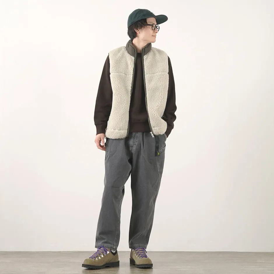 Jeans^GOHEMP / 12oz Hemp Cotton High Explorer Pants darkgray