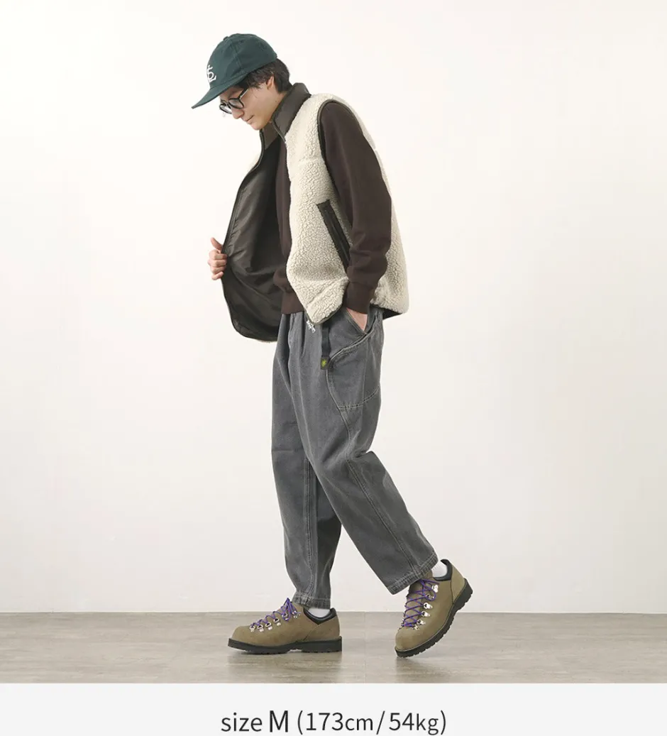 Jeans^GOHEMP / 12oz Hemp Cotton High Explorer Pants darkgray