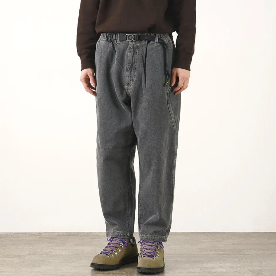 Jeans^GOHEMP / 12oz Hemp Cotton High Explorer Pants darkgray