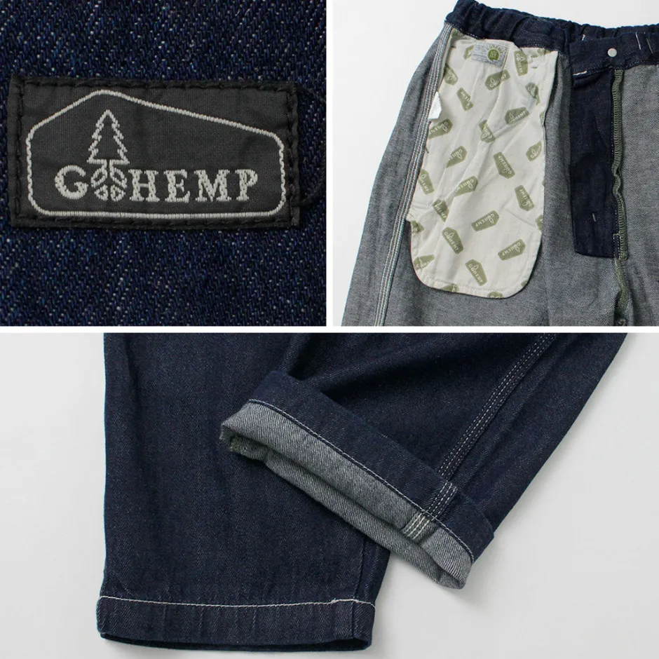 Jeans^GOHEMP / Painter Pants navy