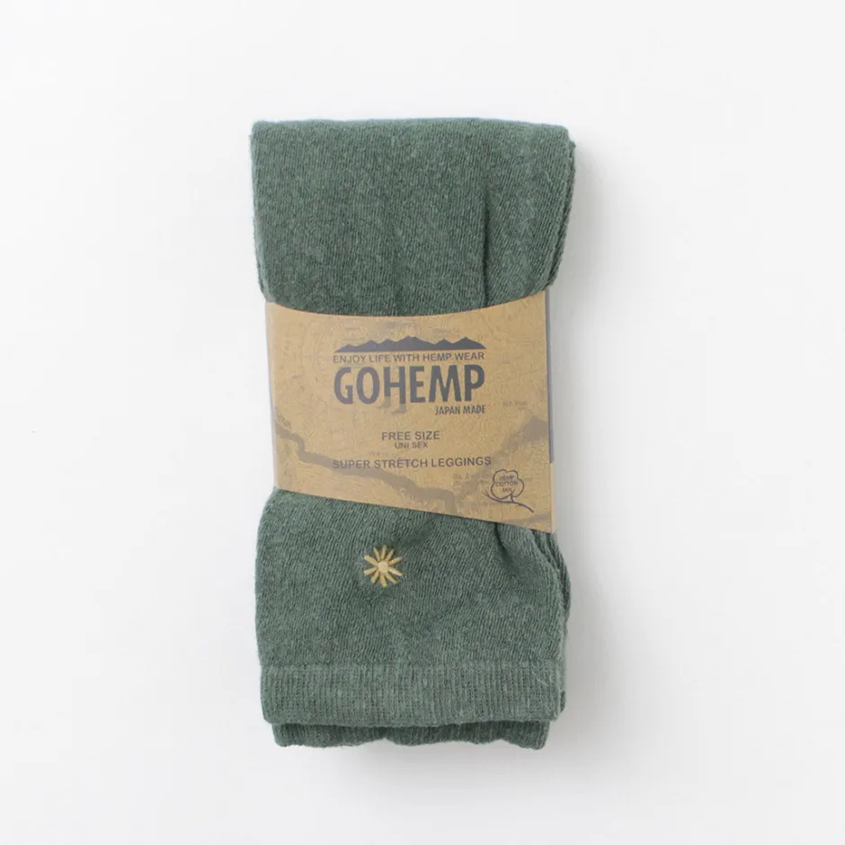 Other Goods^GOHEMP / Plain Die Leggings