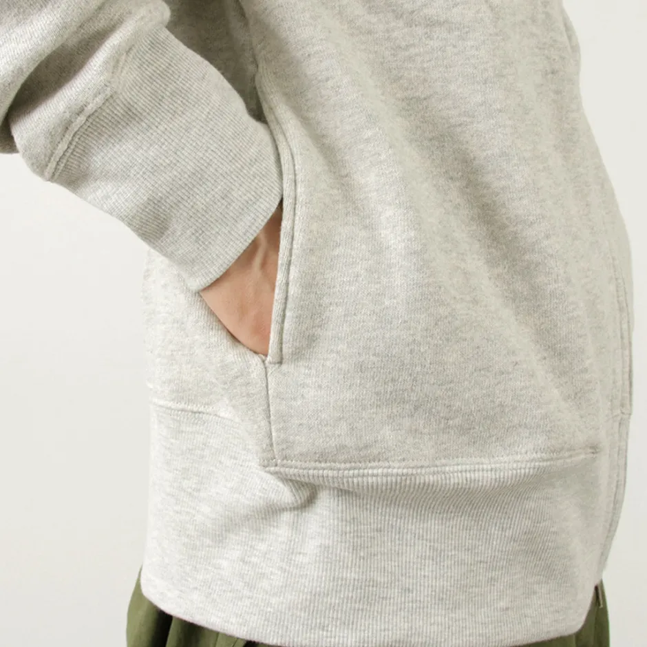 Sweatshirts^GOHEMP / Stand Up Zip Sweatshirt