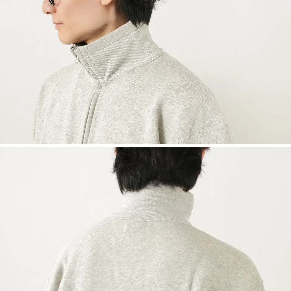 Sweatshirts^GOHEMP / Stand Up Zip Sweatshirt