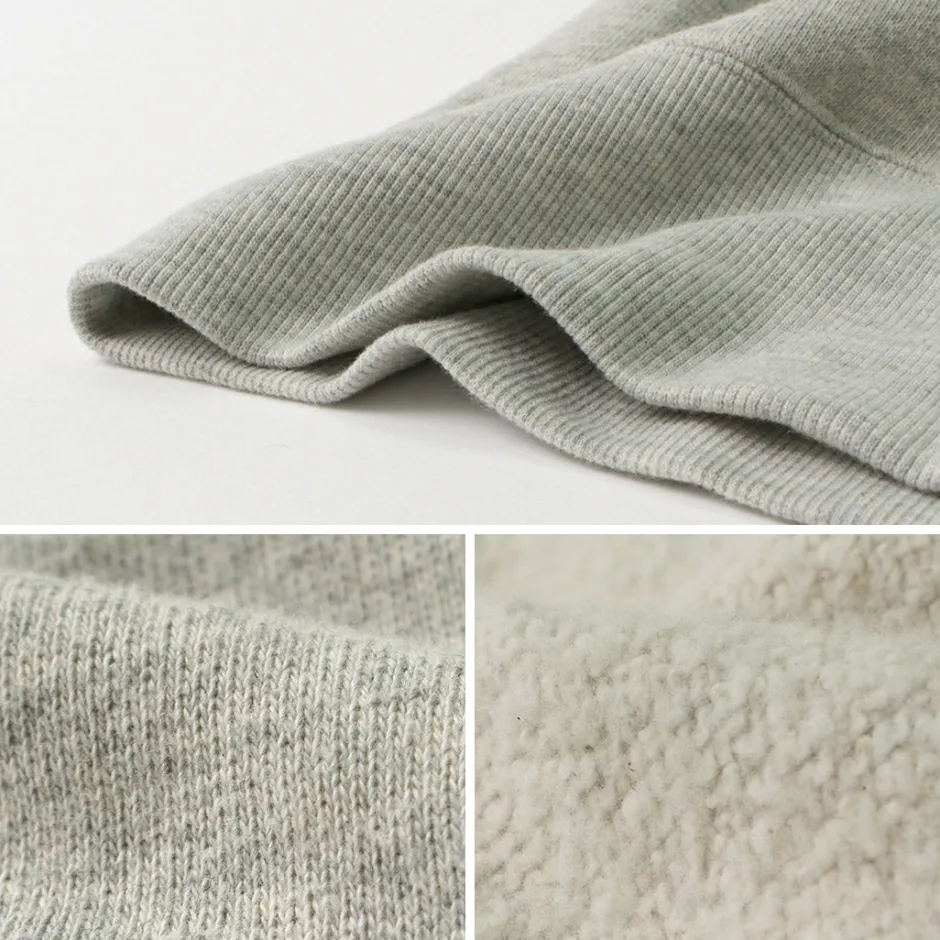 Sweatshirts^GOHEMP / Stand Up Zip Sweatshirt
