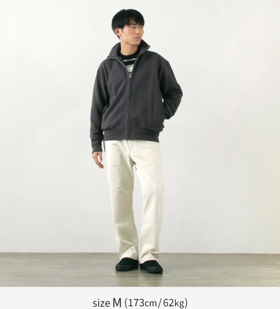 Sweatshirts^GOHEMP / Stand Up Zip Sweatshirt