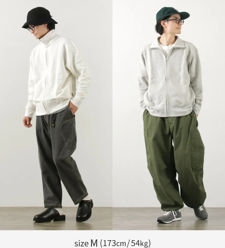 Sweatshirts^GOHEMP / Stand Up Zip Sweatshirt