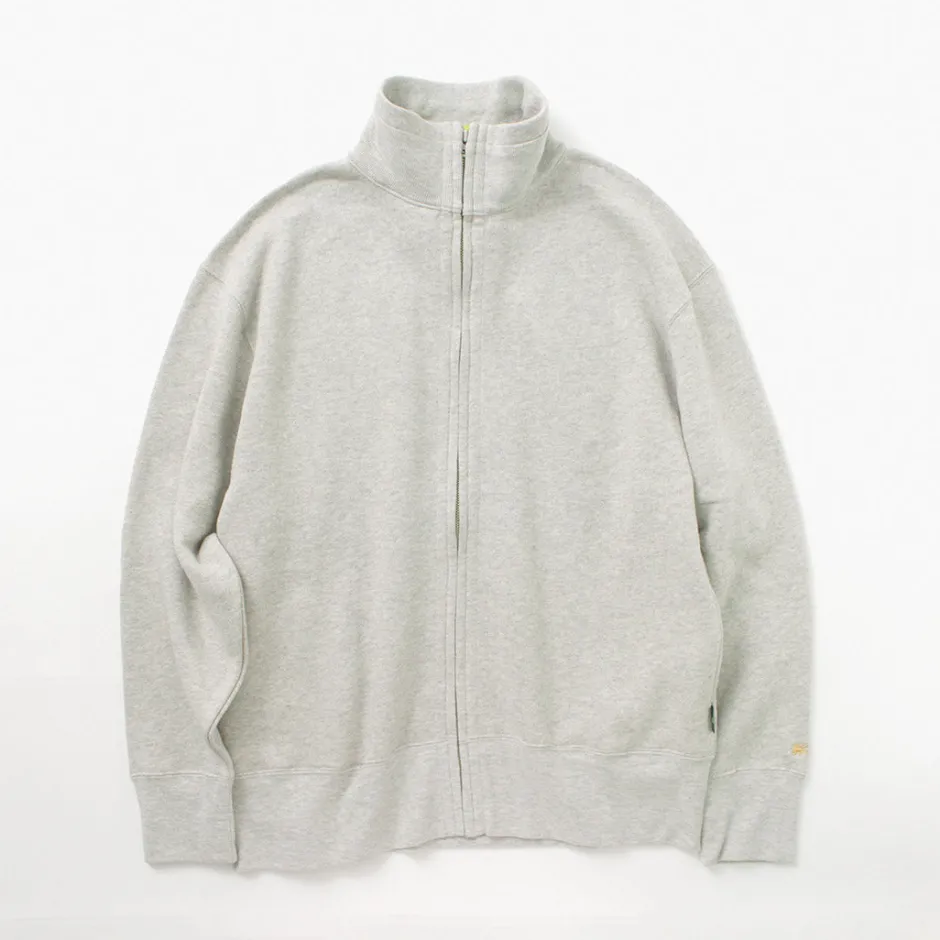 Sweatshirts^GOHEMP / Stand Up Zip Sweatshirt