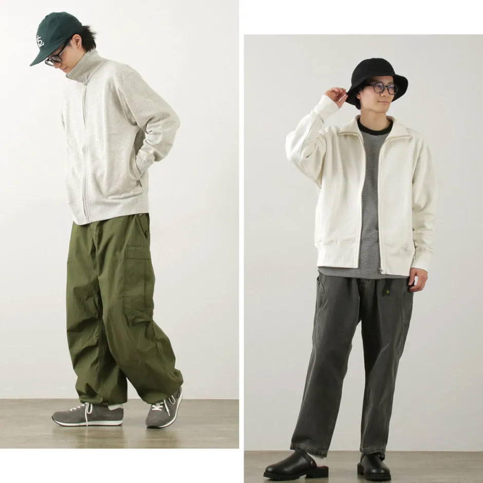Sweatshirts^GOHEMP / Stand Up Zip Sweatshirt