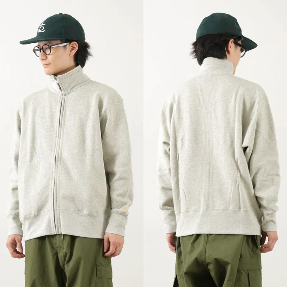 Sweatshirts^GOHEMP / Stand Up Zip Sweatshirt
