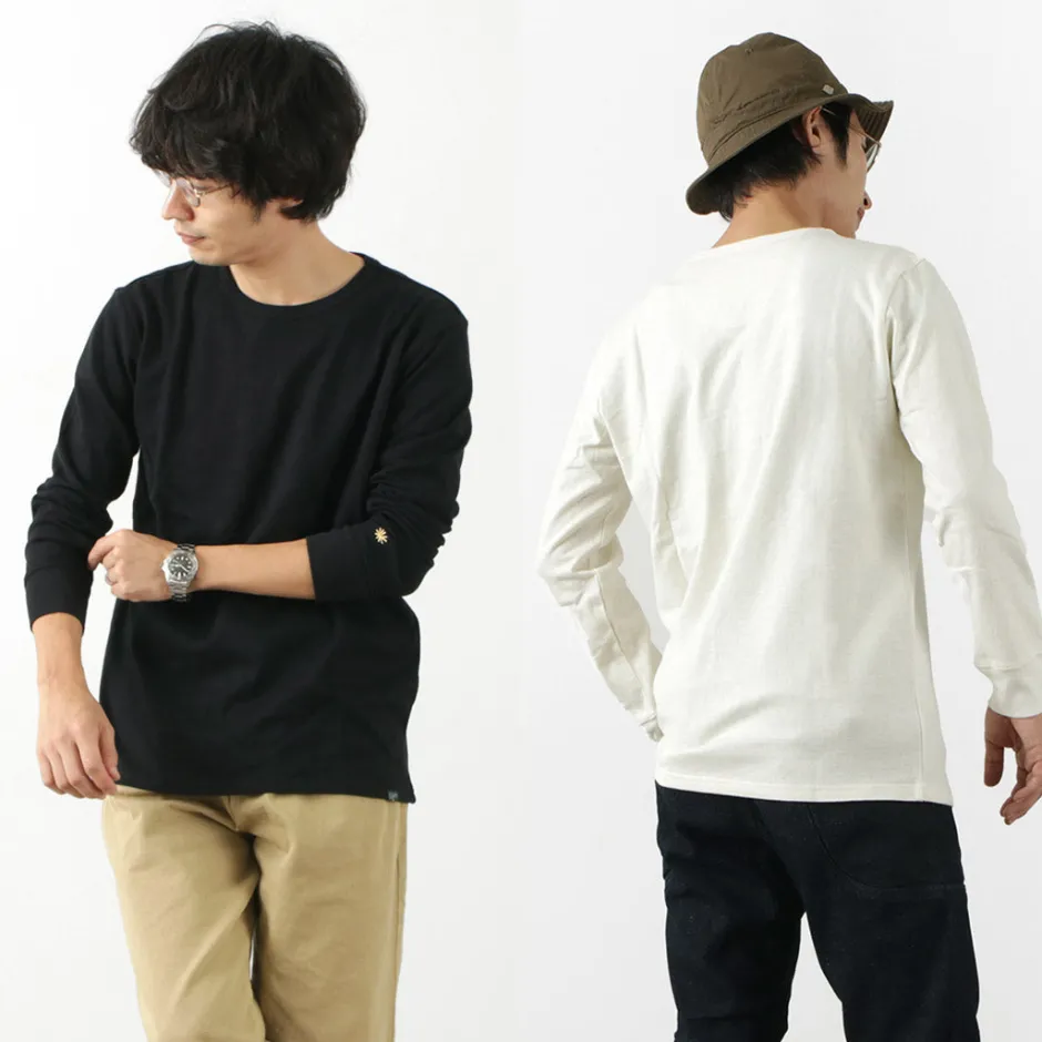 T-Shirts^GOHEMP / Sunblend Warmer Basic Long Sleeve T-Shirt