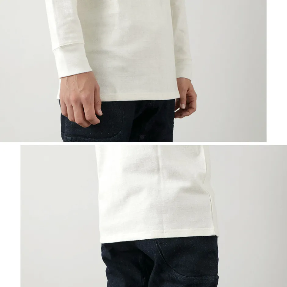 T-Shirts^GOHEMP / Sunblend Warmer Basic Long Sleeve T-Shirt