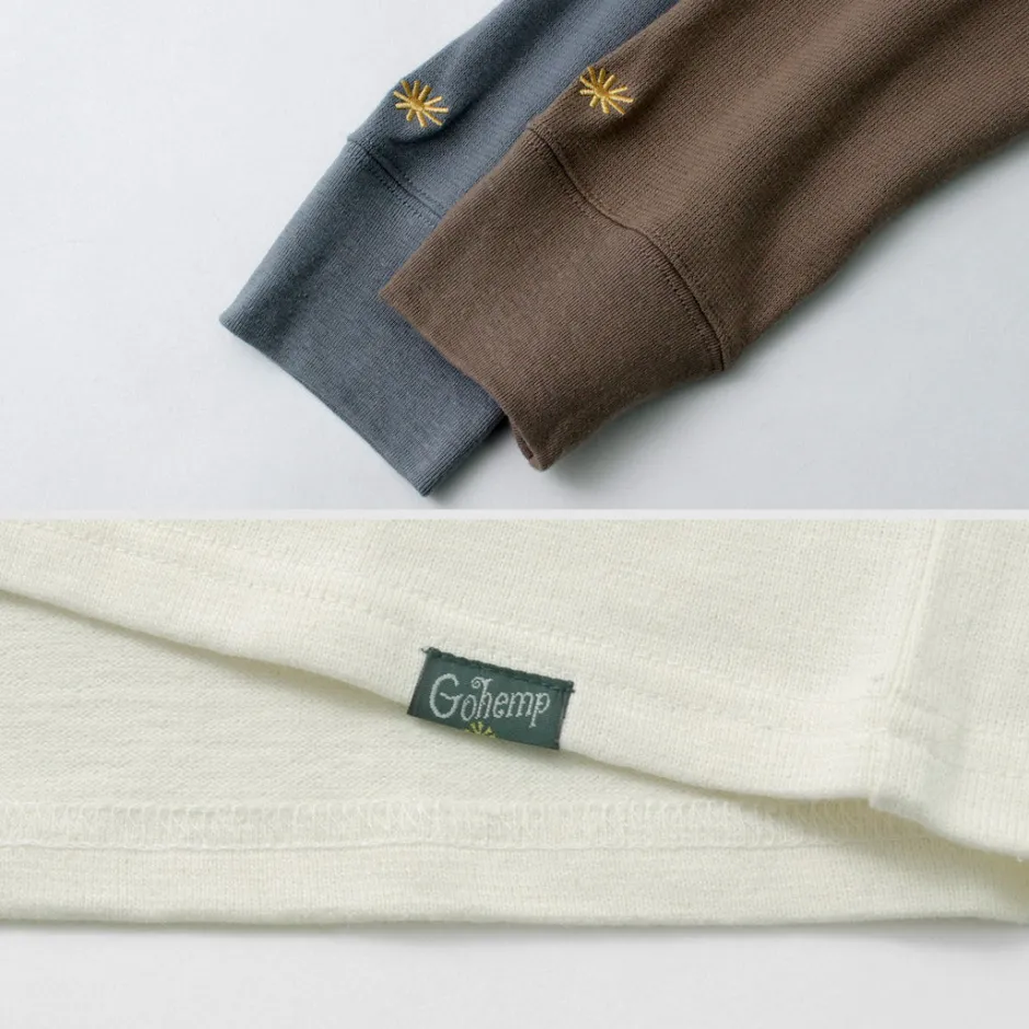 T-Shirts^GOHEMP / Sunblend Warmer Basic Long Sleeve T-Shirt