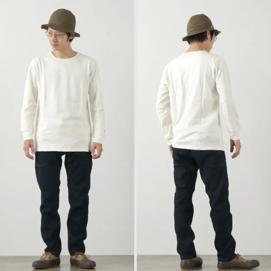 T-Shirts^GOHEMP / Sunblend Warmer Basic Long Sleeve T-Shirt