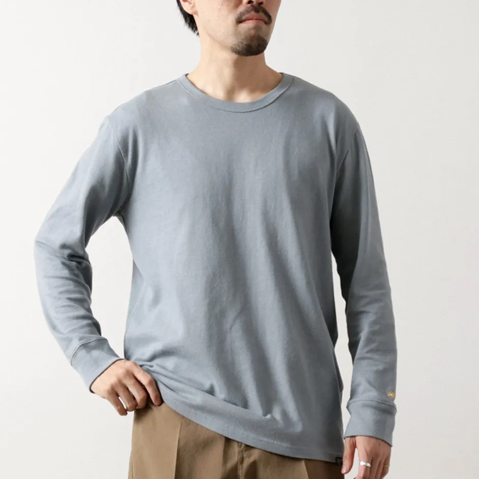 T-Shirts^GOHEMP / Sunblend Warmer Basic Long Sleeve T-Shirt
