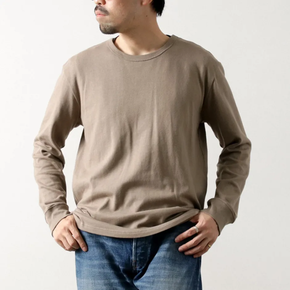 T-Shirts^GOHEMP / Sunblend Warmer Basic Long Sleeve T-Shirt
