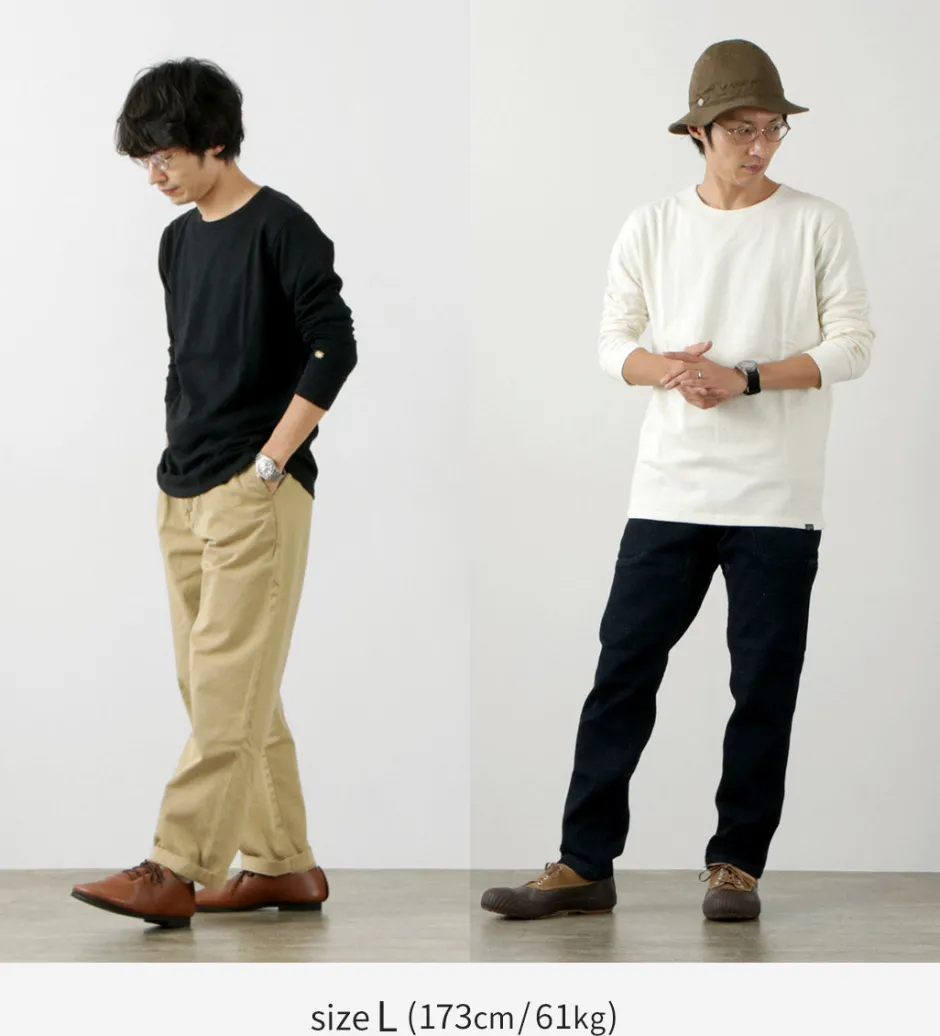 T-Shirts^GOHEMP / Sunblend Warmer Basic Long Sleeve T-Shirt