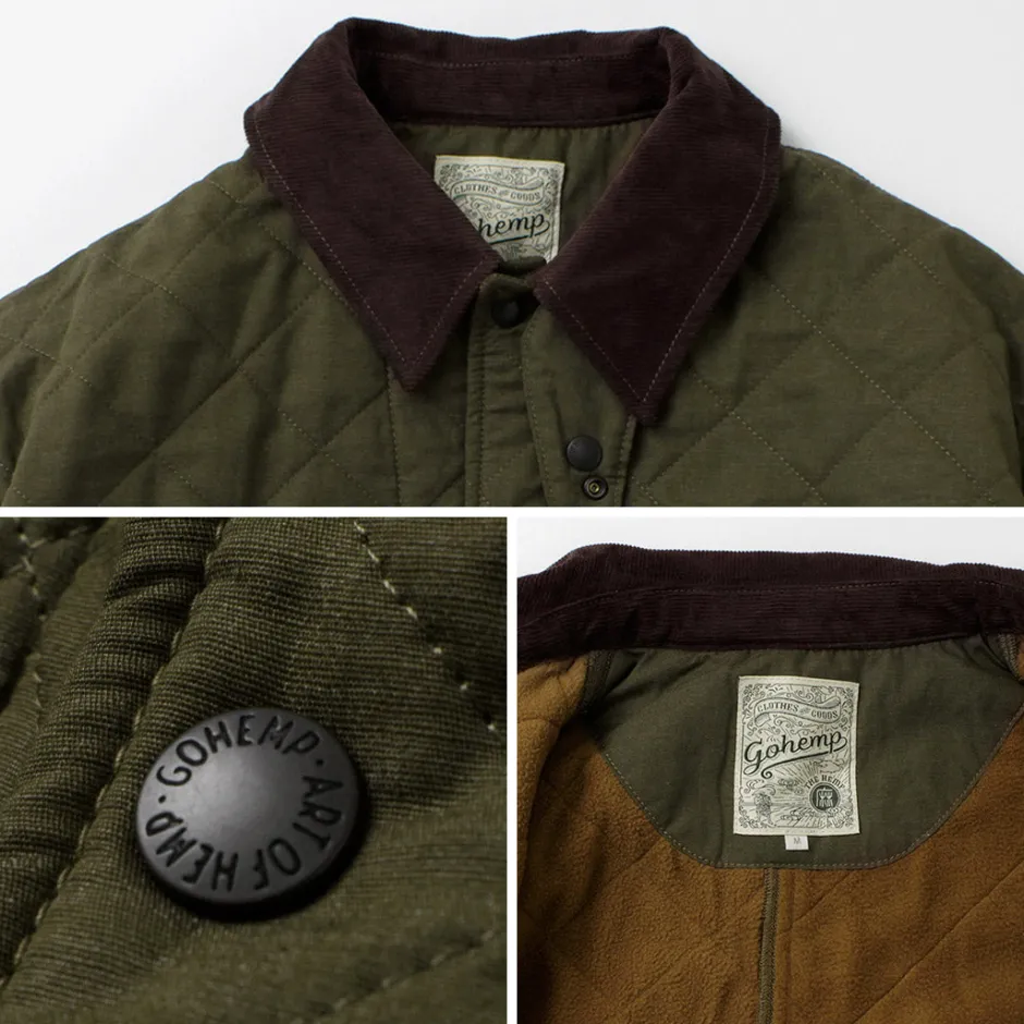 Coats^GOHEMP / Surplus Jockey Coat
