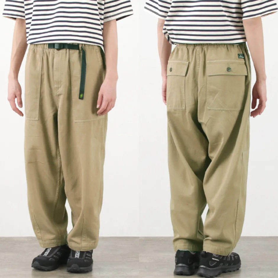 Trousers^GOHEMP / Travel Balloon Pants Hemp Cotton