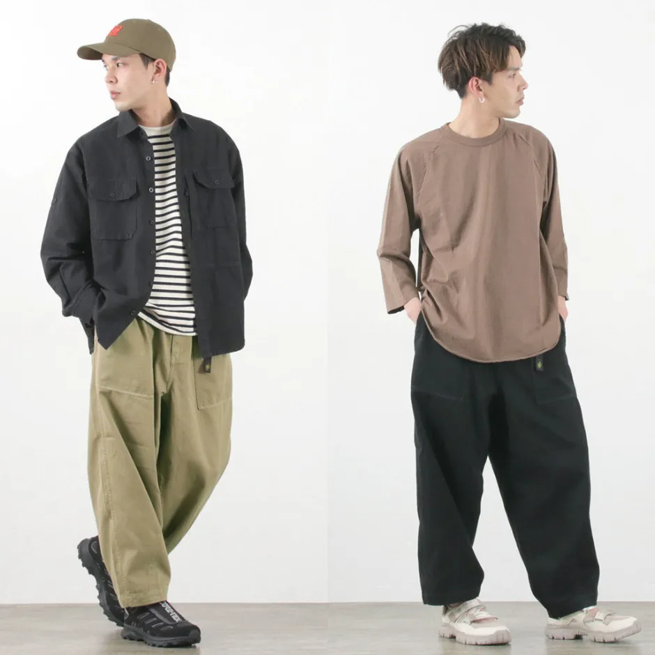 Trousers^GOHEMP / Travel Balloon Pants Hemp Cotton