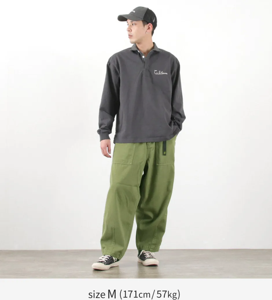 Trousers^GOHEMP / Travel Balloon Pants Hemp Cotton