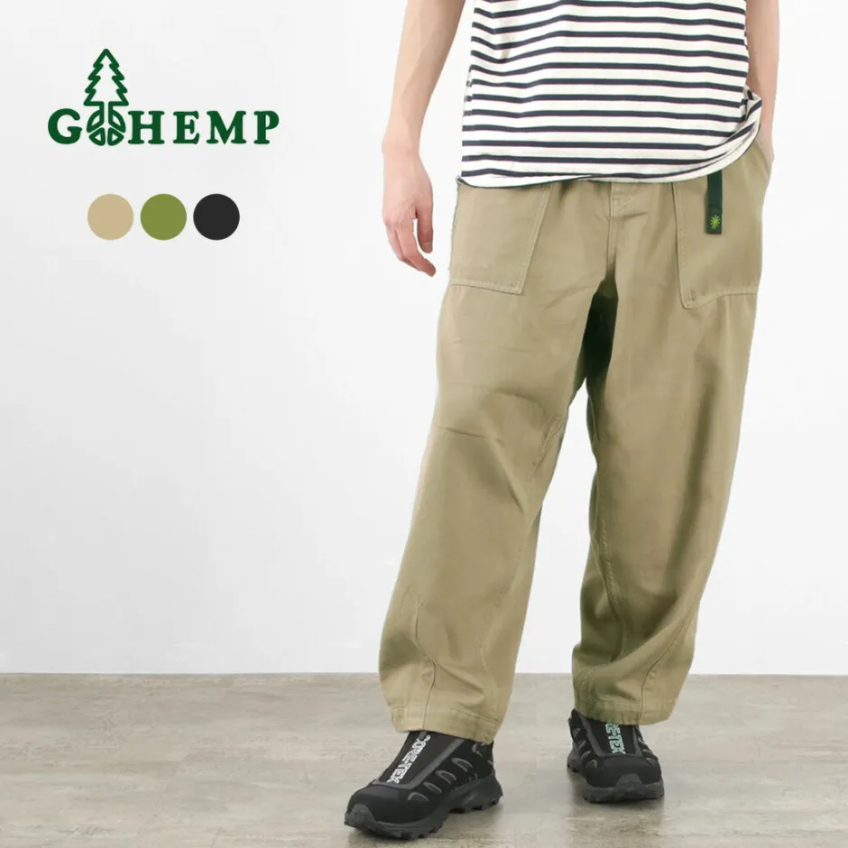 Trousers^GOHEMP / Travel Balloon Pants Hemp Cotton