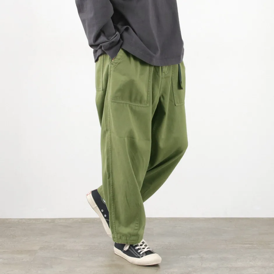 Trousers^GOHEMP / Travel Balloon Pants Hemp Cotton