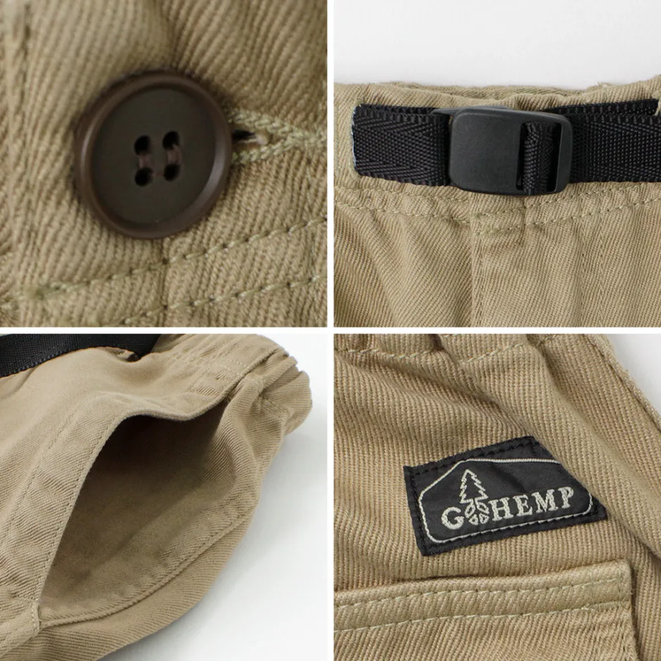 Trousers^GOHEMP / Travel Balloon Pants Hemp Cotton