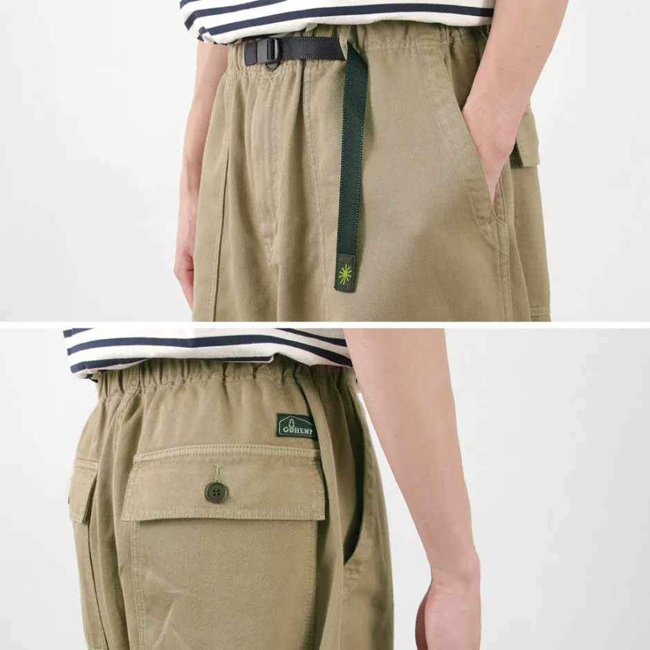 Trousers^GOHEMP / Travel Balloon Pants Hemp Cotton