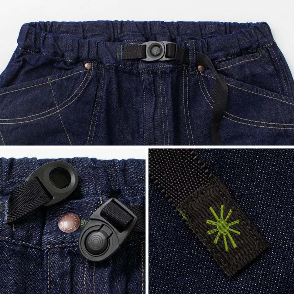 Shorts^GOHEMP / Traveler Easy Shorts indigo