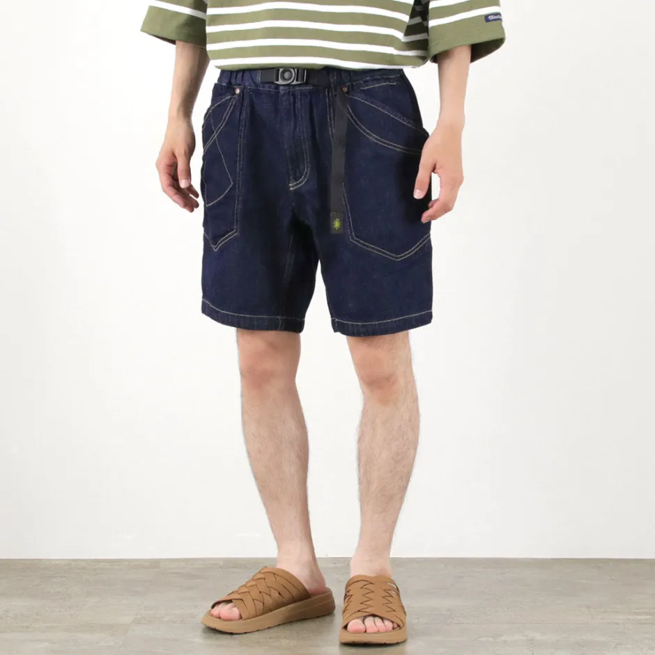 Shorts^GOHEMP / Traveler Easy Shorts indigo