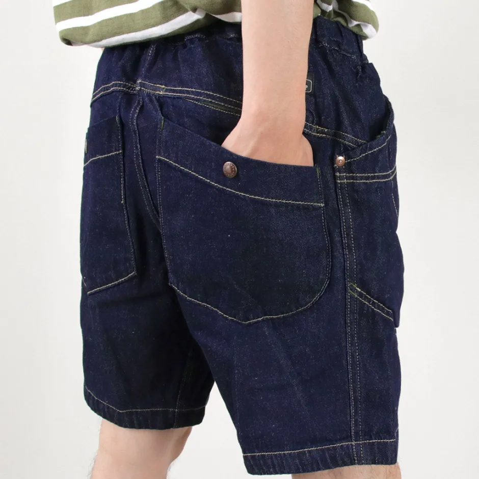 Shorts^GOHEMP / Traveler Easy Shorts indigo