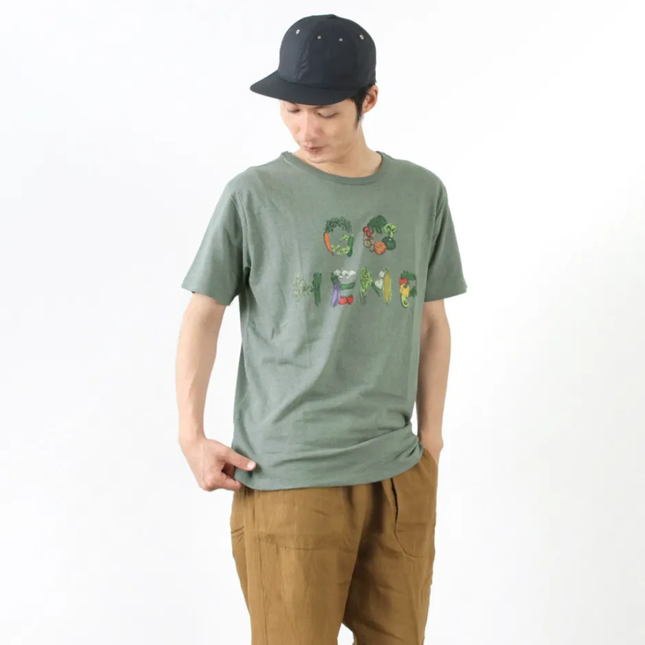 T-Shirts^GOHEMP / VEGE & HERB LOGO BASIC S/SL TEE