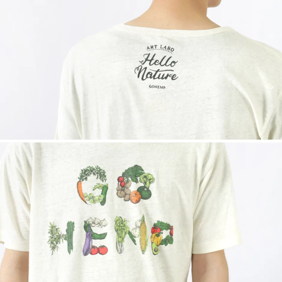 T-Shirts^GOHEMP / VEGE & HERB LOGO BASIC S/SL TEE